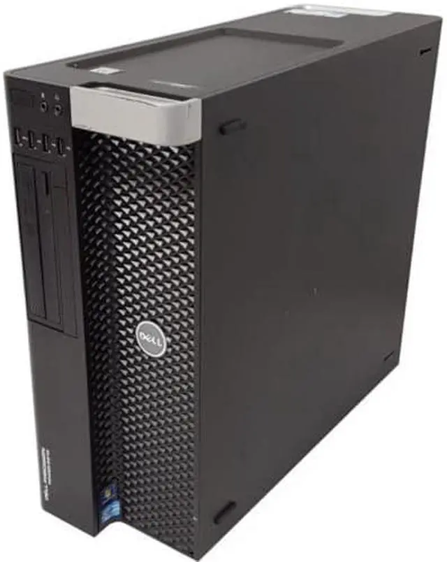 Alt view image 3 of 4 - PCSP Tower Workstation, Intel Xeon E5-1650 v3 up to 3.8GHz 6-Cores, 64GB DDR4, 1TB SSD + 2TB HDD, USB 3.0, Quadro M4000 8GB, 4X Display Ports (Supports 4K), Windows 10 Pro, T5810 Precision (Renewed)