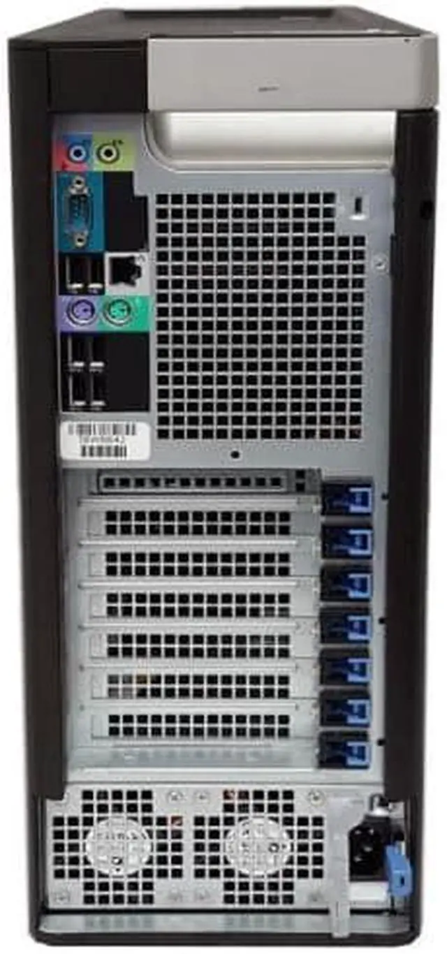 Alt view image 4 of 4 - PCSP Tower Workstation, Intel Xeon E5-1650 v3 up to 3.8GHz 6-Cores, 64GB DDR4, 1TB SSD + 2TB HDD, USB 3.0, Quadro M4000 8GB, 4X Display Ports (Supports 4K), Windows 10 Pro, T5810 Precision (Renewed)