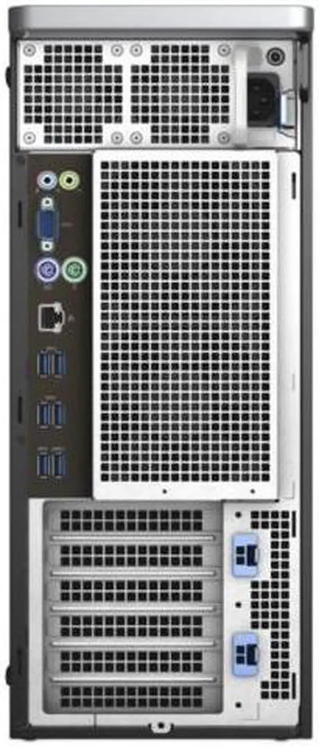 Alt view image 3 of 3 - Dell Precision T5820 6-Core 3.60GHz W-2133 32GB 1TB HDD GTX 1080 Win11