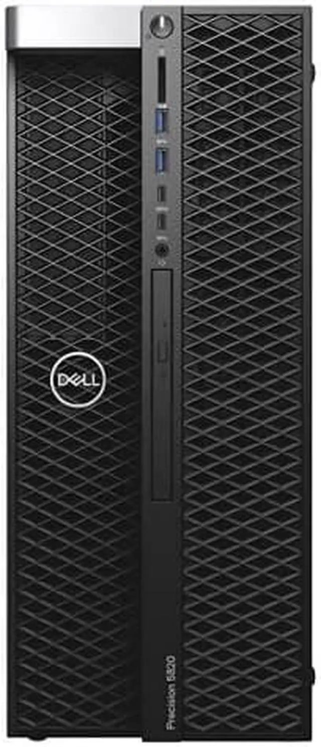 Alt view image 2 of 3 - Dell Precision T5820 6-Core 3.60GHz W-2133 8GB 1TB HDD GTX 1080 Win11