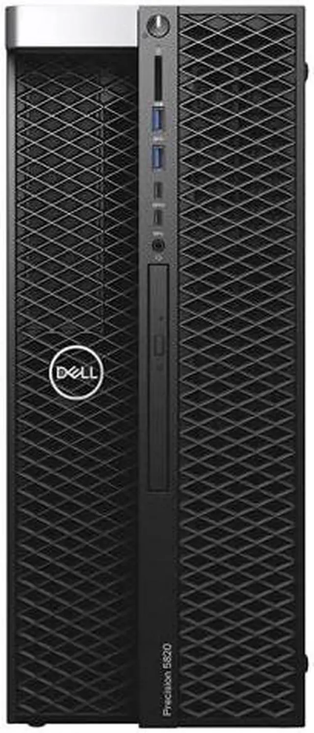 Alt view image 2 of 3 - Dell Precision T5820 4-Core 3.60GHz W-2123 32GB 2x 2TB HDD GTX 1080 Win11