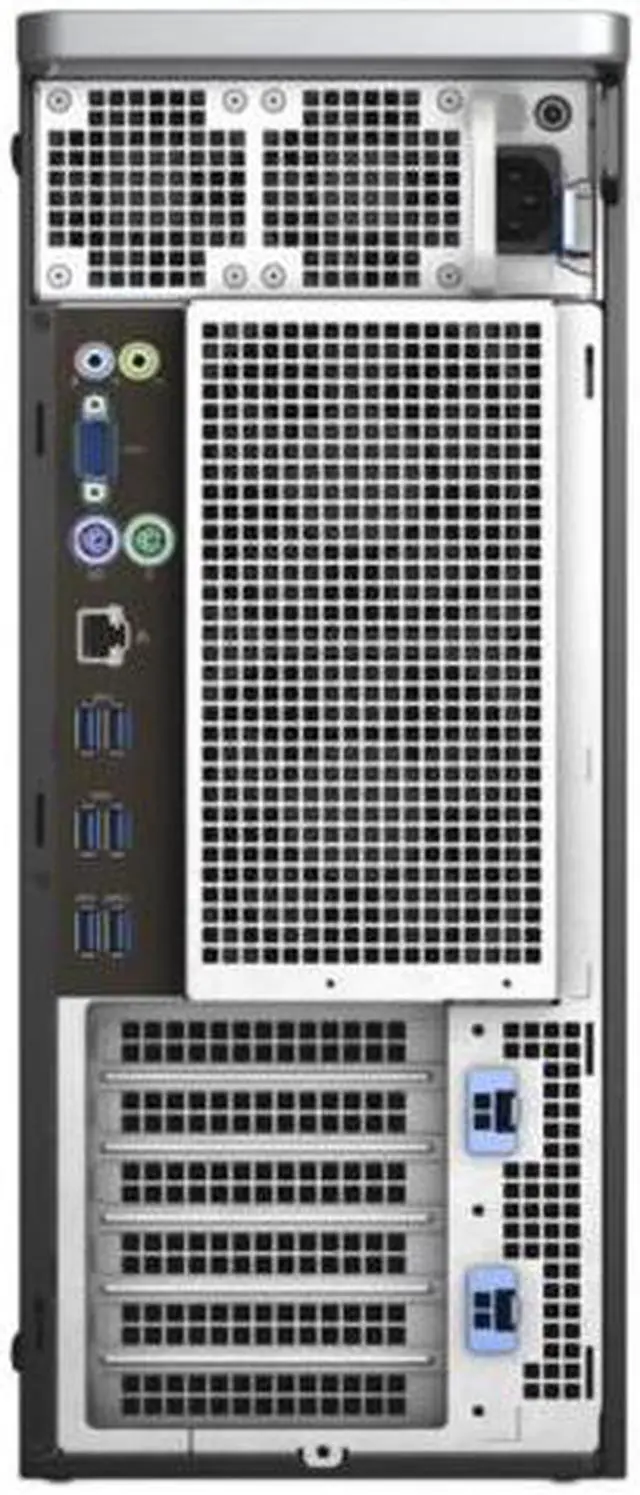 Alt view image 3 of 3 - Dell Precision T5820 4-Core 3.60GHz W-2123 32GB 2x 2TB HDD GTX 1080 Win11