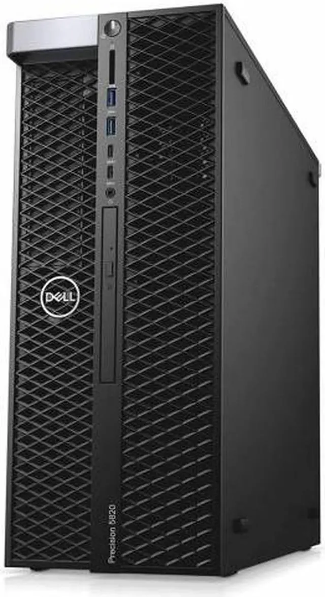 Main image of Dell Precision T5820 4-Core 3.60GHz W-2123 32GB 2x 2TB HDD GTX 1080 Win11