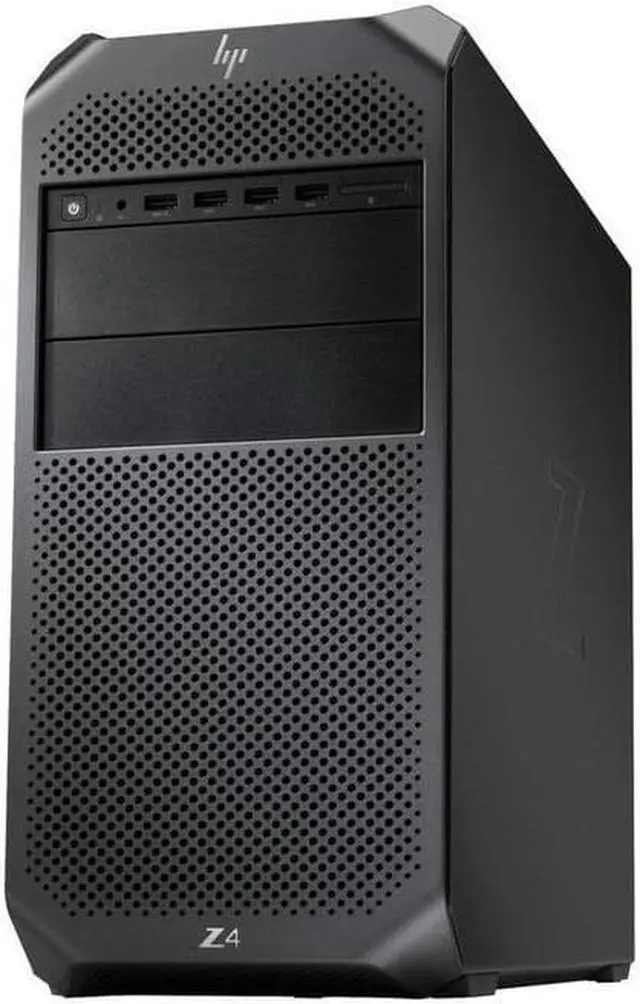 Main image of HP Z4 G4 Workstation Intel Xeon W-2155 10-Core 3.30GHz 64GB DDR4 Memory 512GB SSD Nvidia Quadro P2000 Windows 10 Pro