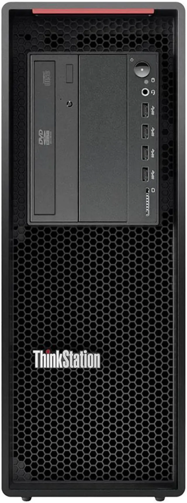 Alt view image 2 of 4 - Lenovo ThinkStation P520 Intel W-2145 3.7GHz 8 Cores 32GB RAM 1TB NVMe Quadro P2000 Windows 11 Pro
