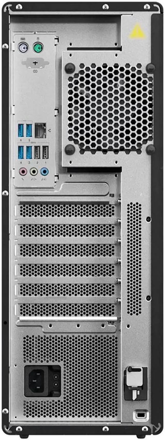 Alt view image 4 of 4 - Lenovo ThinkStation P520 Intel W-2145 3.7GHz 8 Cores 32GB RAM 1TB NVMe Quadro P2000 Windows 11 Pro