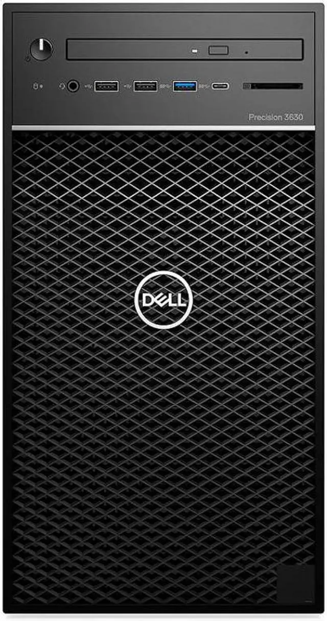 Alt view image 2 of 4 - Dell Precision 3630 Tower Intel Core i7-8700 6 Cores 3.20GHz No RAM/ HDD/ OS