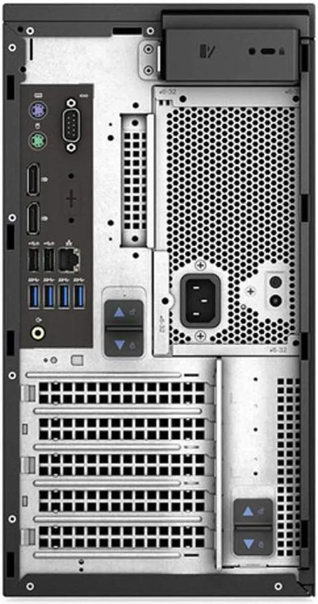 Alt view image 3 of 4 - Dell Precision 3630 Tower Intel Core i7-8700 6 Cores 3.20GHz No RAM/ HDD/ OS