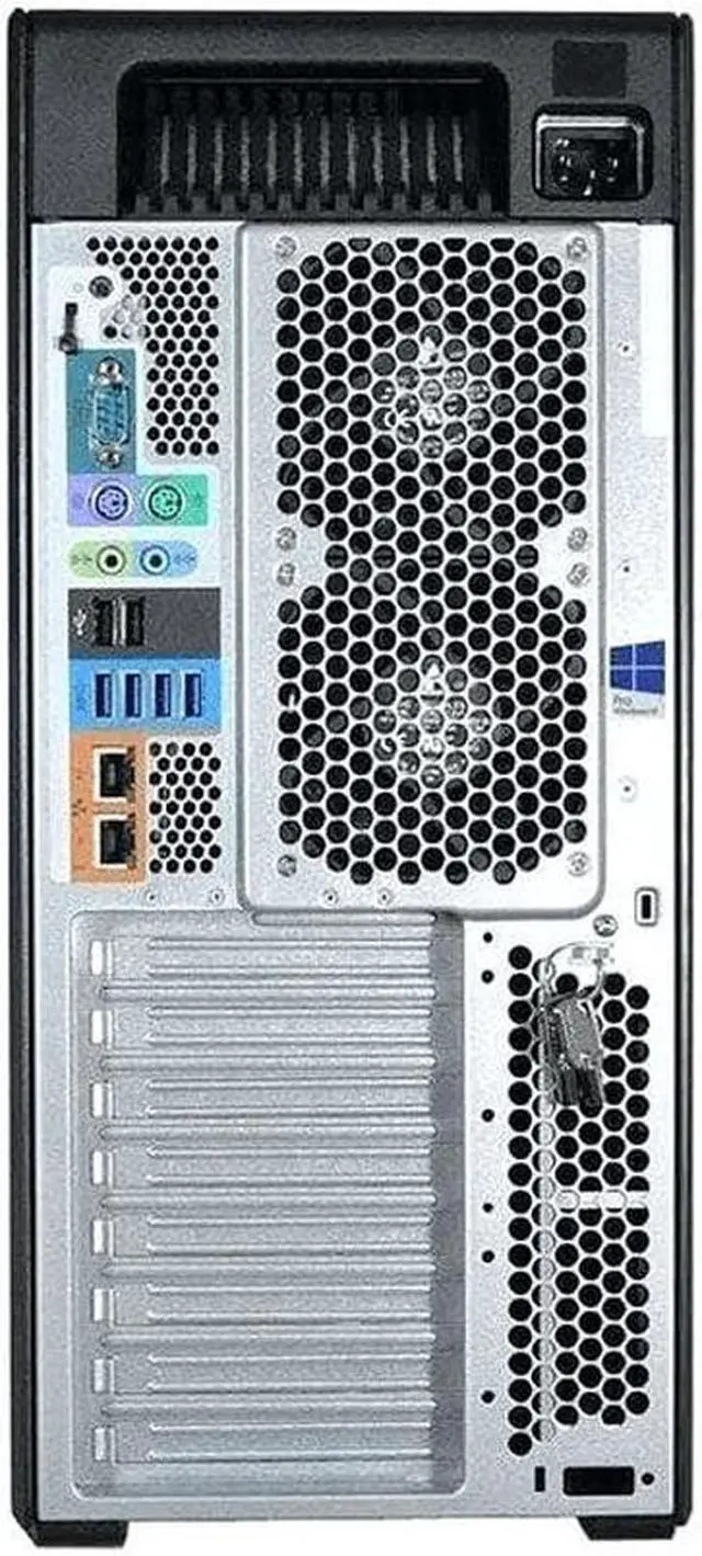 Alt view image 3 of 4 - HP Z840 Workstation 2x Intel Xeon E5-2680 v4 - 28 Cores 2.40 GHz 16GB RAM No GPU/ HDD/ OS