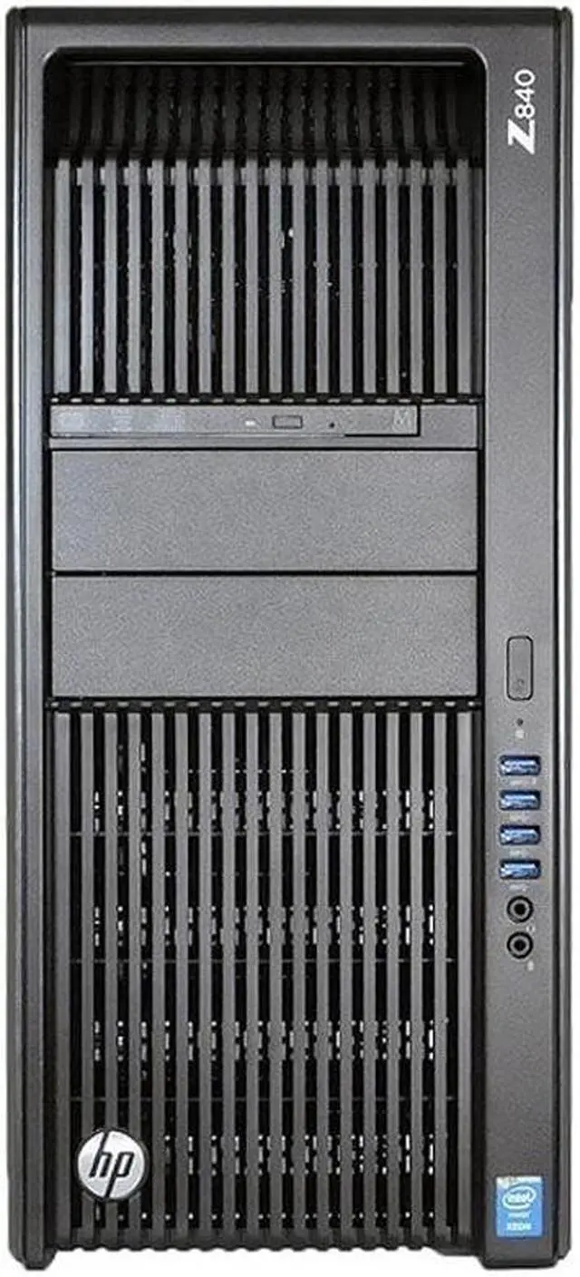 Alt view image 2 of 4 - HP Z840 Workstation 2x Intel Xeon E5-2680 v4 - 28 Cores 2.40 GHz 128GB RAM No GPU/ HDD/ OS