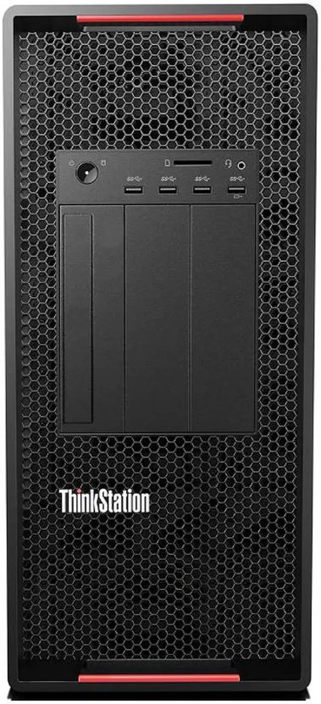 Alt view image 2 of 4 - Lenovo ThinkStation P920 2x Intel Xeon Gold 6154 36 Cores 3.0GHz 128GB RAM 1TB NVMe M.2 NVIDIA GeForce RTX 3070 (8GB GDDR6) Graphics Card Windows 11 Pro