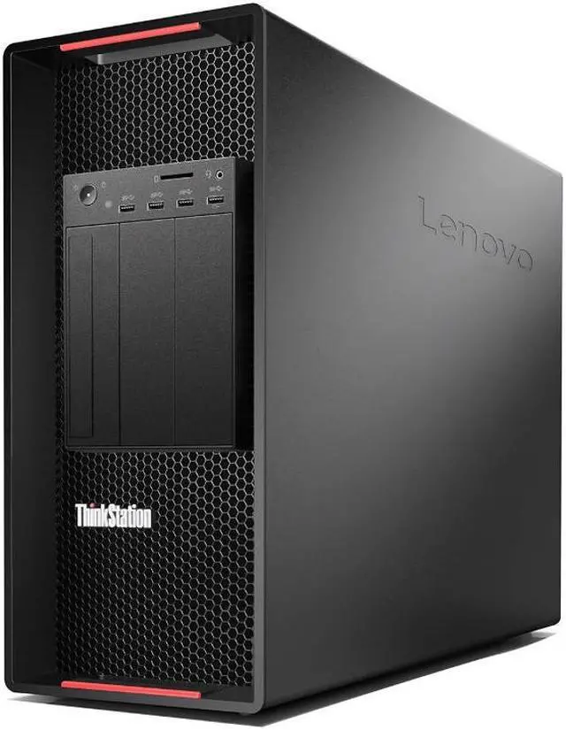 Main image of Lenovo ThinkStation P920 2x Intel Xeon Platinum 8160 48 Cores 2.1GHz 32GB RAM 2TB SATA SSD NVIDIA GeForce RTX 3070 (8GB GDDR6) Graphics Card Windows 11 Pro