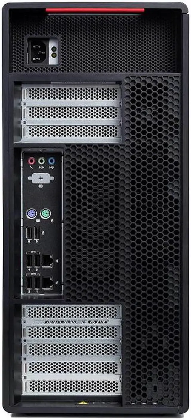 Alt view image 3 of 4 - Lenovo ThinkStation P920 2x Intel Xeon Platinum 8160 48 Cores 2.1GHz 32GB RAM 2TB SATA SSD NVIDIA GeForce RTX 3070 (8GB GDDR6) Graphics Card Windows 11 Pro