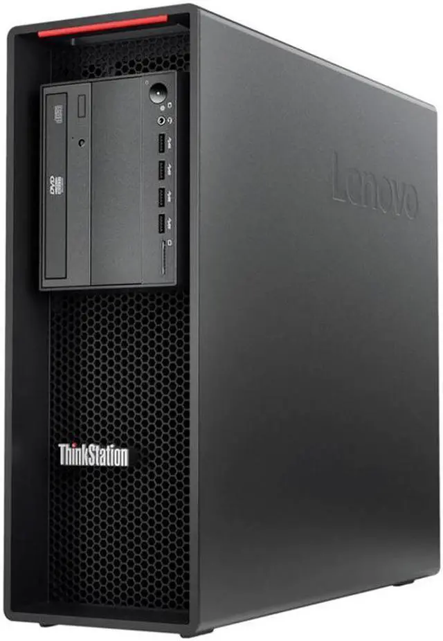 Main image of Lenovo ThinkStation P520 Intel Xeon W-2145 8 Cores 3.7GHz 128GB RAM 512GB NVMe M.2 NVIDIA Quadro P4000 (8GB GDDR5) Graphics Card Windows 11 Pro
