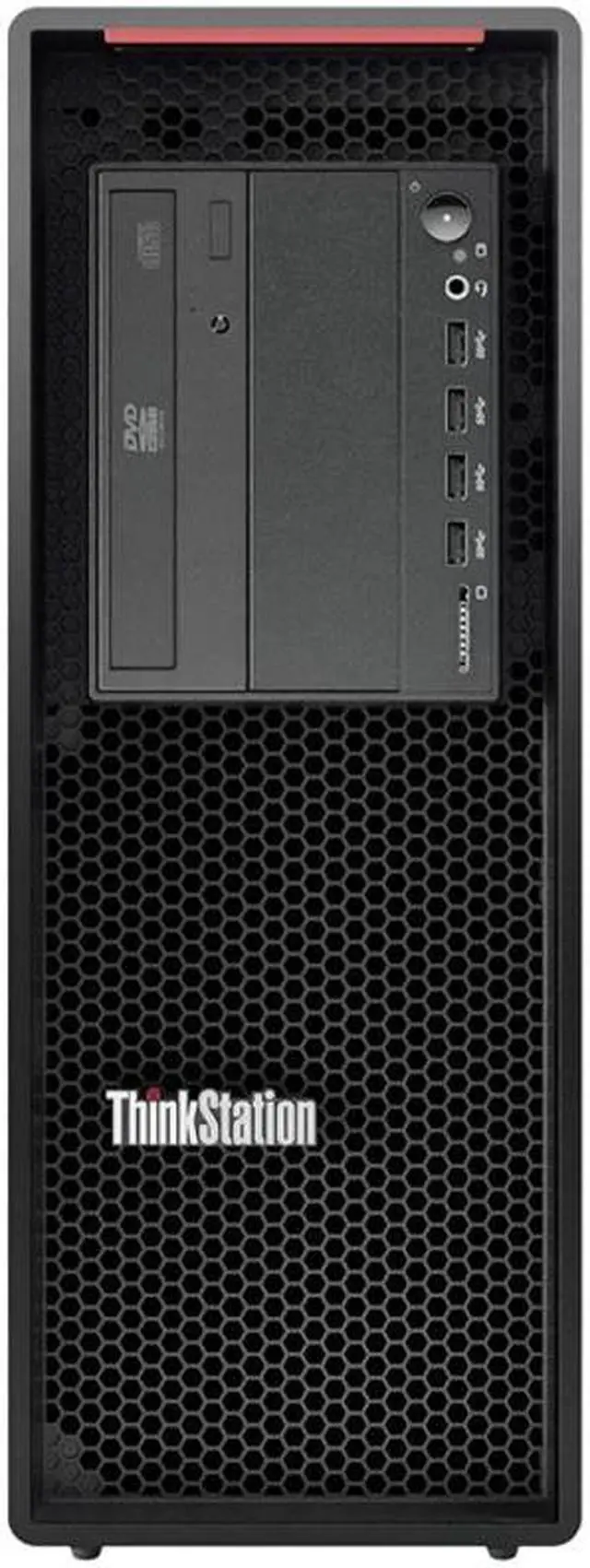 Alt view image 2 of 4 - Lenovo ThinkStation P520 Intel Xeon W-2145 8 Cores 3.7GHz 128GB RAM 512GB NVMe M.2 NVIDIA Quadro P4000 (8GB GDDR5) Graphics Card Windows 11 Pro