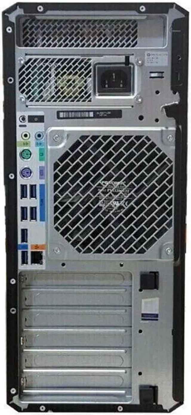 Alt view image 3 of 4 - HP Z4 G4 Intel Core i9-10980XE 18 Cores 3.0GHz 32GB RAM 512GB NVMe M.2 NVIDIA Quadro P2000 (5GB GDDR5) Graphics Card Windows 11 Pro