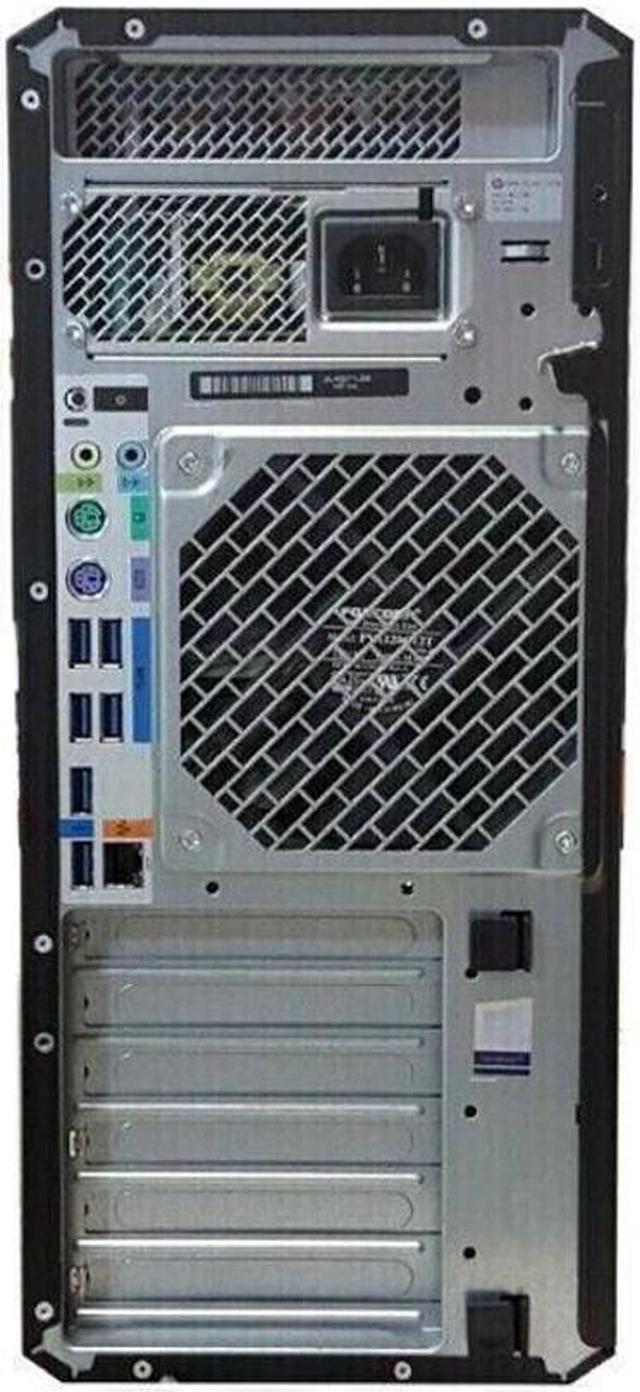 Alt view image 3 of 4 - HP Z4 G4 Intel Core i9-10980XE 18 Cores 3.0GHz 64GB RAM 512GB NVMe M.2 NVIDIA GeForce RTX 2080 (8GB GDDR6) Graphics Card Windows 11 Pro