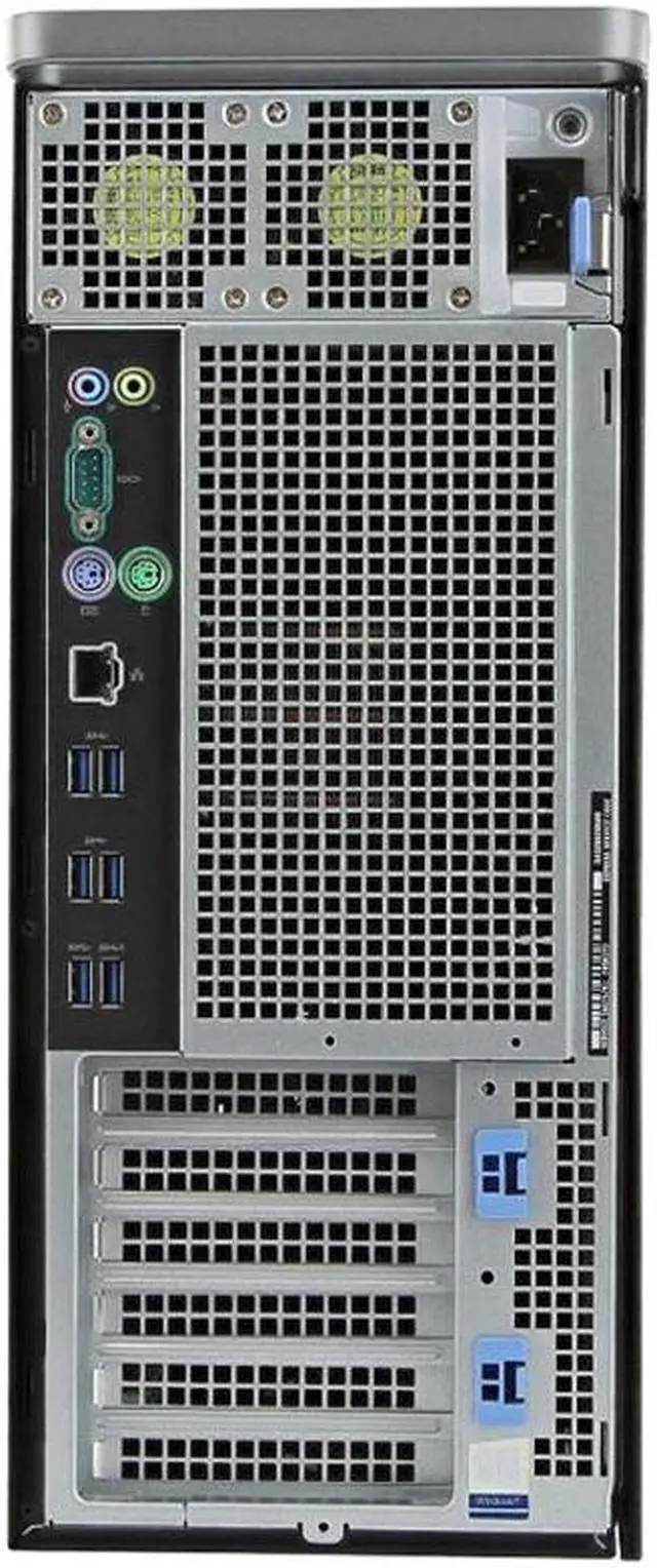 Alt view image 3 of 4 - Dell Precision T5820 Workstation Intel Xeon W-2133 6 Core 3.60GHz 32GB RAM 512GB SSD NVIDIA Quadro K620 (2GB DDR3) Windows 11 Pro