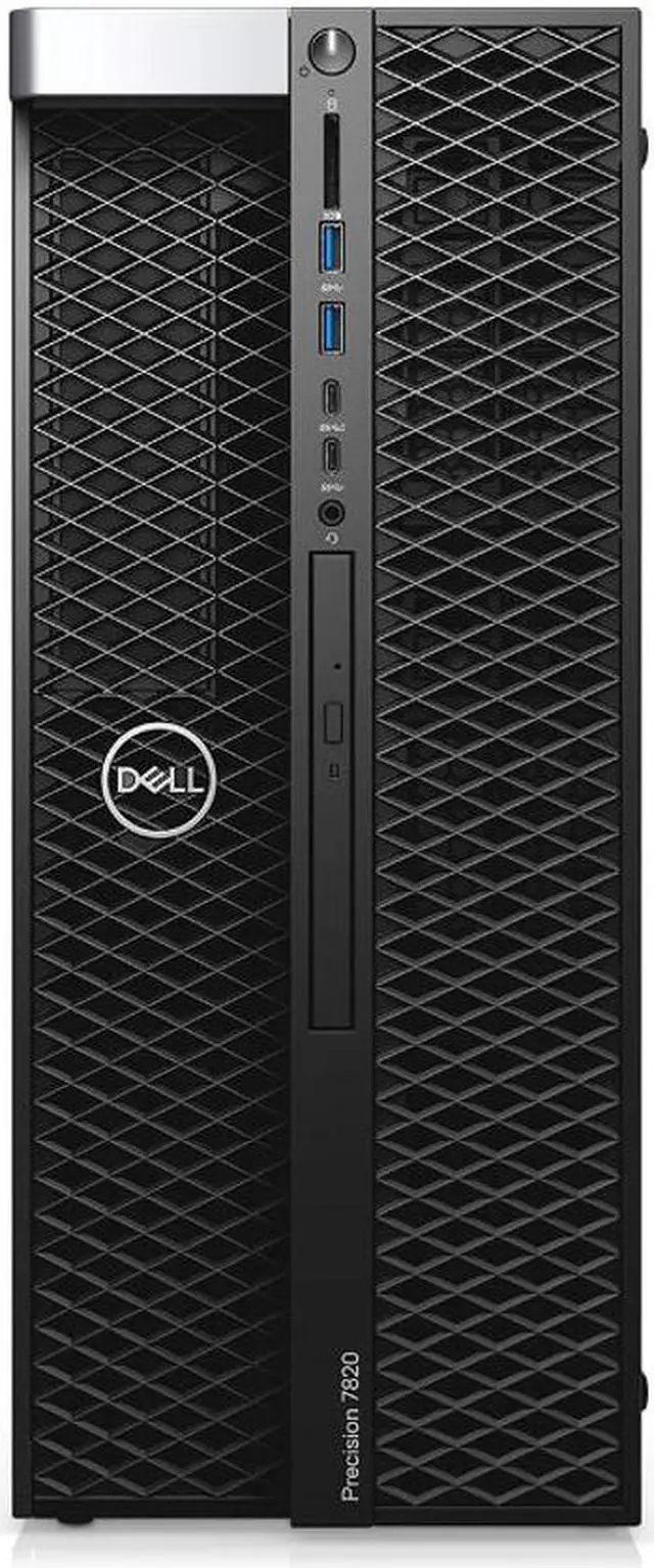 Alt view image 2 of 4 - Dell Precision T7820 Workstation 2x Intel Xeon Silver 4110 16 Cores 2.1GHz - 32GB RAM - 512GB SSD - NVIDIA Quadro M2000 (4GB GDDR5) Graphics Card - Windows 11 Pro