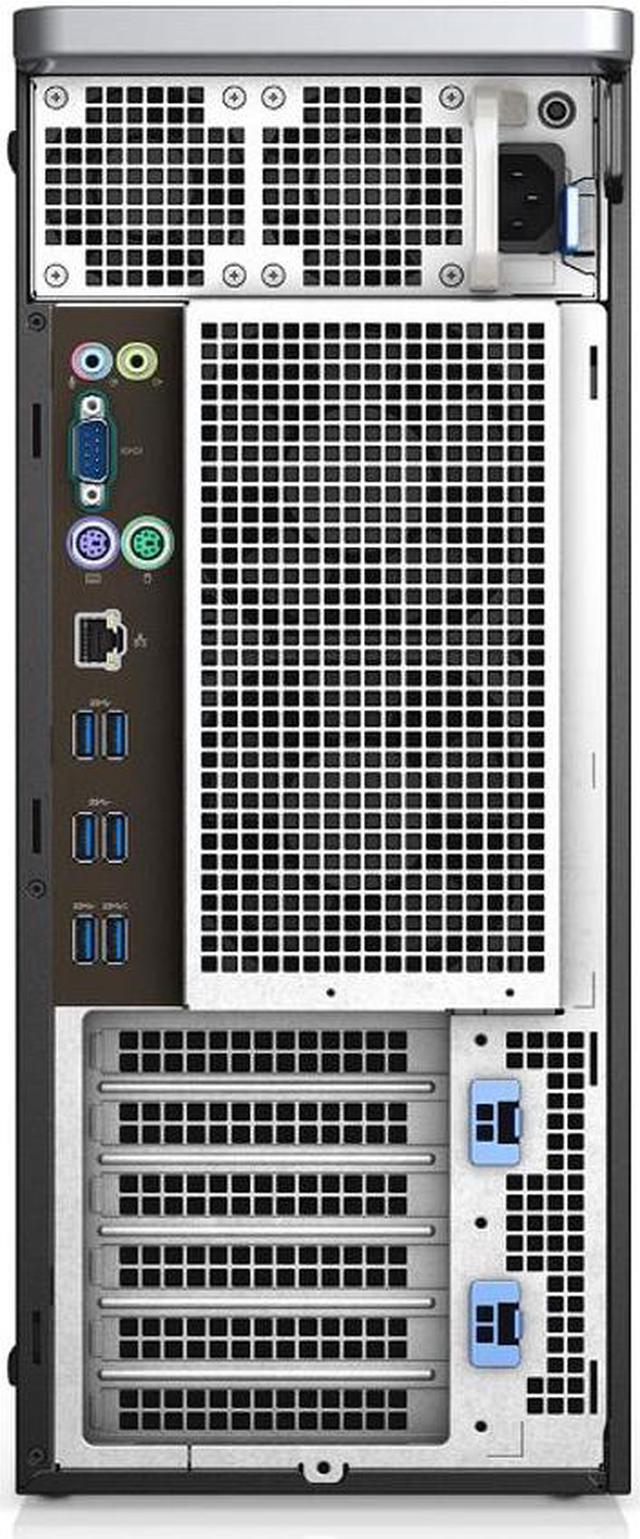 Alt view image 3 of 4 - Dell Precision T7820 Workstation 2x Intel Xeon Gold 6132 28 Cores 2.6GHz - 128GB RAM - 512GB SSD - NVIDIA Quadro K620 (2GB DDR3) Graphics Card - Windows 11 Pro