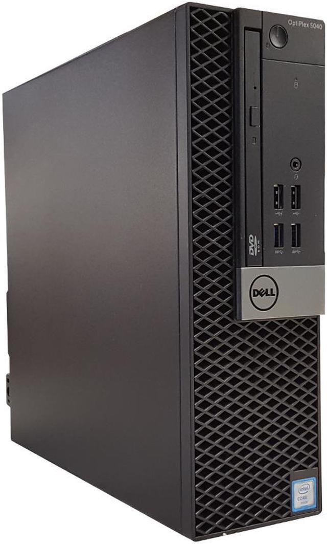 Refurbished: Work/School from home! Dell Optiplex 5040-SFF Core i5