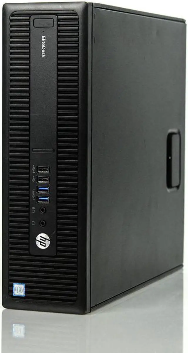 Main image of HP EliteDesk 800 G2 SFF Desktop i7-6700 3.4GHz 4-Cores 64GB DDR4 NEW 1TB SSD + 2TB HDD Windows 10 Pro