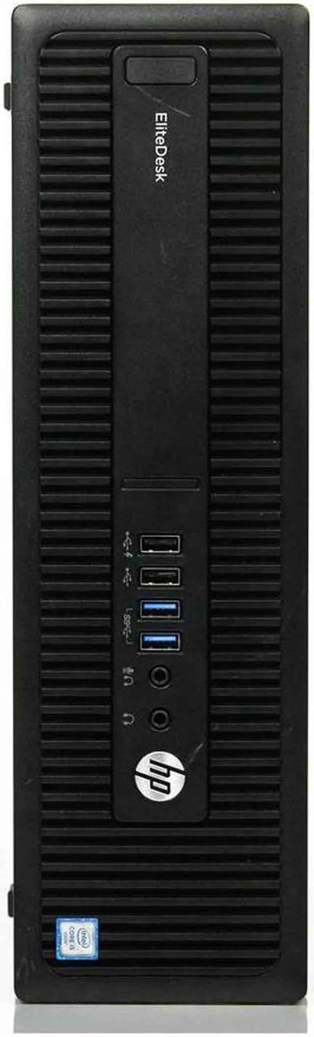 Alt view image 2 of 3 - HP EliteDesk 800 G2 SFF Desktop i7-6700 3.4GHz 4-Cores 64GB DDR4 NEW 1TB SSD + 2TB HDD Windows 10 Pro