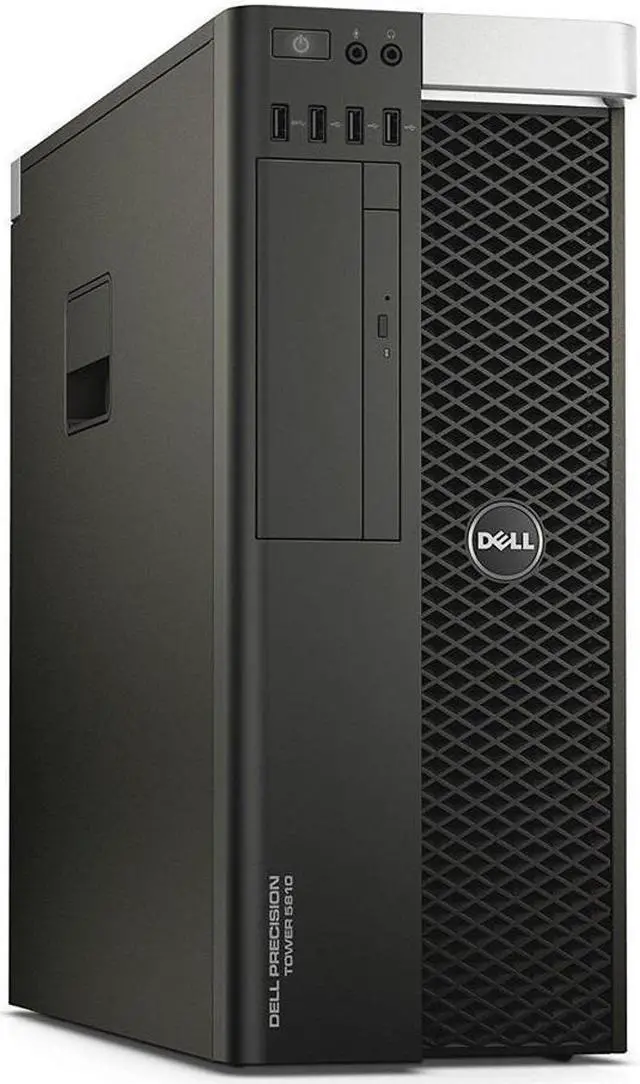 Main image of Dell Precision Editing Workstation T5810 Intel Xeon E5-1650 V3 3.50 GHz 6 Cores 64GB DDR4 Memory RTX 4000 8GB 512GB SSD 2TB HDD Windows 10 Pro