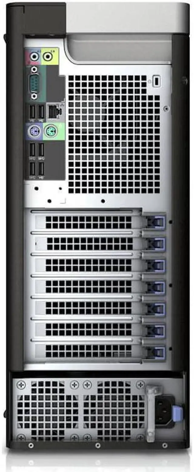Alt view image 4 of 4 - Dell Precision T7810 Workstation 2 x Intel Xeon E5-2643 V3 3.40GHz 12 Core 64GB DDR4 Memory 512GB SSD Quadro P2000 Windows 10 Pro