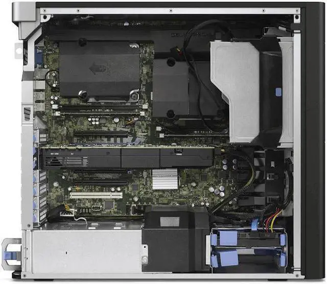 Alt view image 3 of 4 - Dell Precision T7810 Workstation 2 x Intel Xeon E5-2643 V3 3.40GHz 12 Core 128GB DDR4 Memory 512GB SSD Quadro P2000 Windows 10 Pro