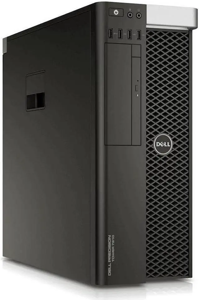 Main image of Dell Precision T7810 Workstation 2 x Intel Xeon E5-2643 V3 3.40GHz 12 Core 64GB DDR4 Memory 512GB SSD Quadro P2000 Windows 10 Pro