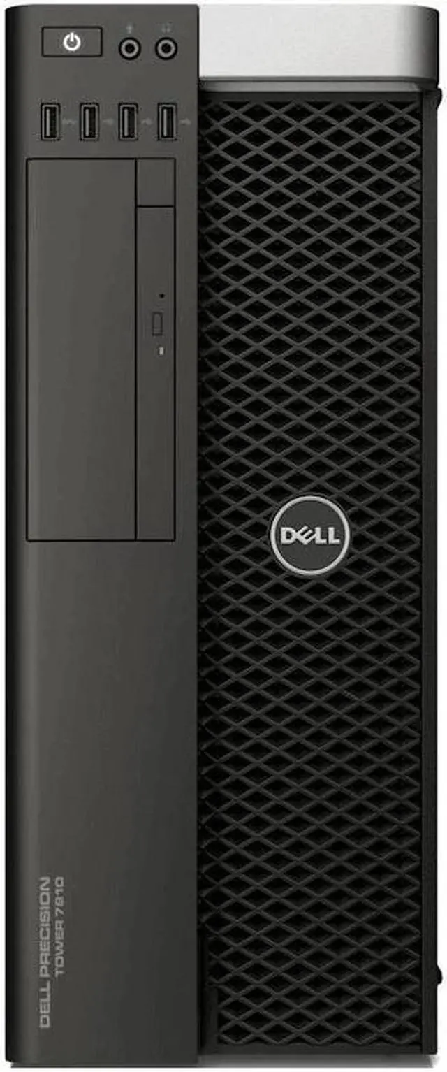 Alt view image 2 of 4 - Dell Precision T7810 Workstation 2 x Intel Xeon E5-2643 V3 3.40GHz 12 Core 128GB DDR4 Memory 512GB SSD Quadro P2000 Windows 10 Pro