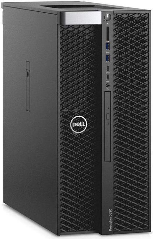 DELL Precision T5820 W-2123-3.6G(4Core+HT)/32GB/SSD500GB+HDD1TB