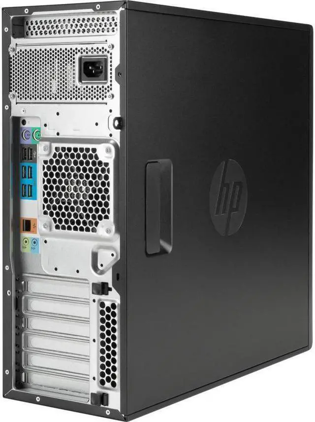 Alt view image 4 of 4 - HP Z440 Workstation Intel Xeon E5-1650 V3 3.60GHz 6 Core 32GB DDR4 Quadro K4000 512GB SSD Windows 10 Pro