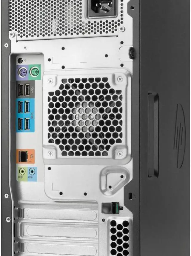 Alt view image 3 of 4 - HP Z440 Workstation Intel Xeon E5-1650 V3 3.60GHz 6 Core 32GB DDR4 Quadro K4000 512GB SSD Windows 10 Pro
