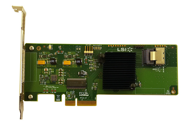 thumbnail image 2 of HP LSI 9217-4i4e SAS 6Gb/s RAID Controller Card – 792099-001, 725504-002 – New Sealed 2 of 3