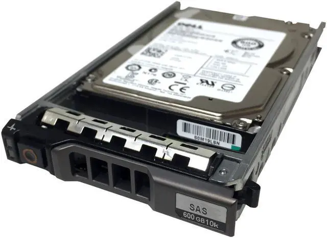 Main image of Dell 600GB SAS 10K 6G 2.5" HDD in Tray ST600MM0006 07YX58 7YX58