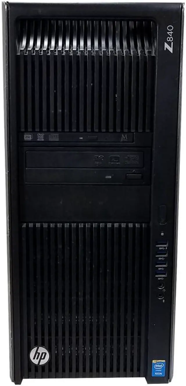 Alt view image 2 of 3 - HP Z840 Workstation 2x E5-2630 v3 2.4GHz 16-Cores 64GB DDR4 NEW 128GB SSD + 2TB HDD Quadro K4000 Windows 10 Pro