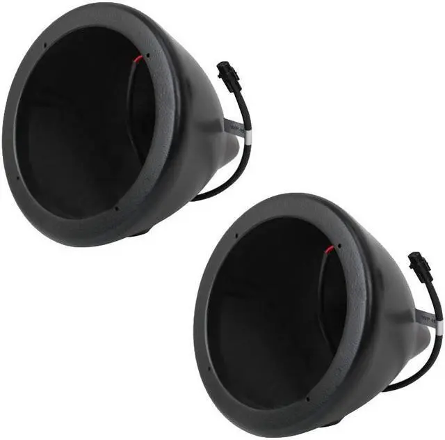 Alt view image 4 of 4 - Wet Sounds REVO 6-XSG-SS GunMetal 6.5 Inch Marine LED Speakers & Enclosures (1.75" Clamps) & LED Controller