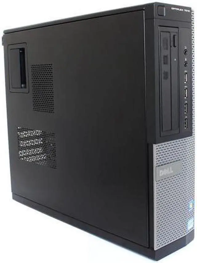 Alt view image 5 of 5 - Dell Optiplex 7010 Desktop, Intel Quad Core i5 3470 3.2Ghz, 8GB DDR3 RAM, 120GB SSD Hard Drive, Windows 10 Pro