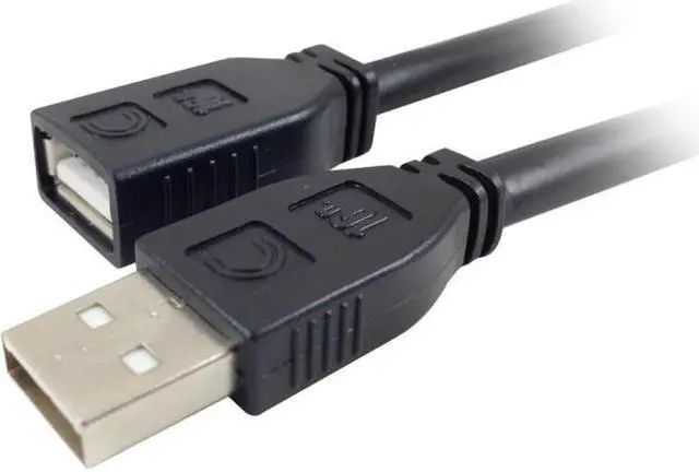 Alt view image 3 of 6 - COMPREHENSIVE CONNECTIVITY COMPANY USB2-AMF-16PROA 16FT USB ACTIVE A/A M/F PRO