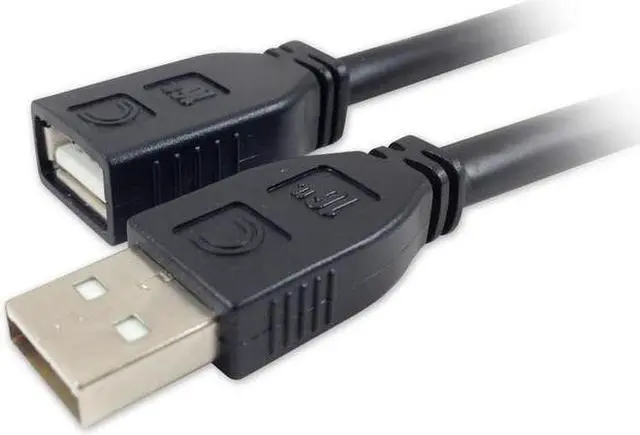 Alt view image 6 of 10 - COMPREHENSIVE CONNECTIVITY COMPANY USB2-AMF-50PROAP 50FT PLENUM USB ACTIVE AA M/F