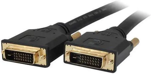 Alt view image 5 of 7 - COMPREHENSIVE CONNECTIVITY COMPANY DVI-DVI-6PROBLK 6FT PRO AV/IT DVI-D CABL