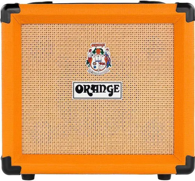 Alt view image 3 of 11 - Orange Amplifiers Crush12 12W 1x6 Guitar Combo Amp Orange