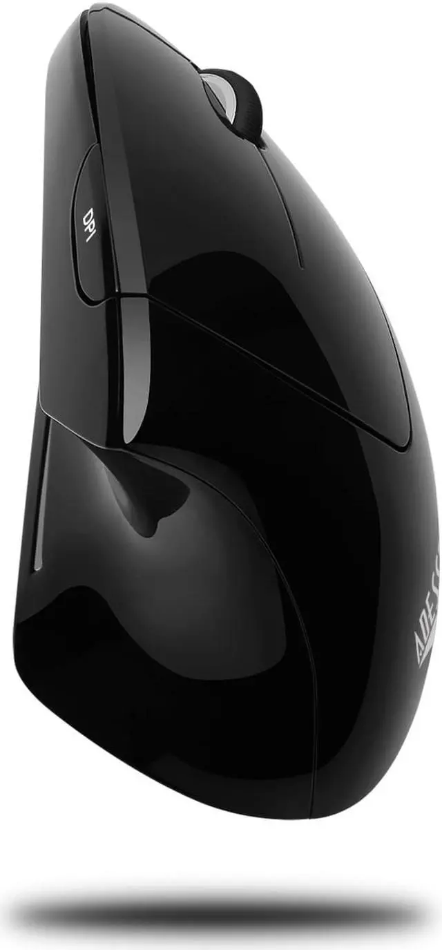 Alt view image 7 of 19 - 2.4ghz Rf Vertical Ergo Mouse