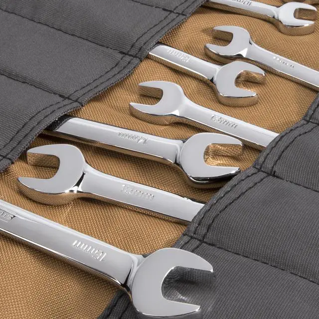 Alt view image 3 of 8 - Dickies Work Gear 57006 Large Wrench / Tool Organizer Roll