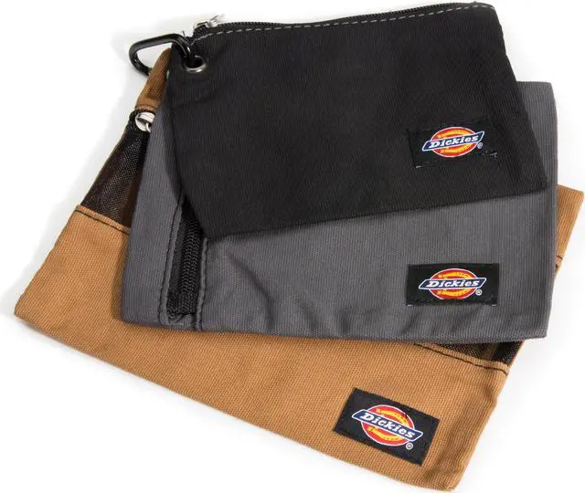 Main image of Dickies Work Gear 57018 3-Piece Accessory and Small Tool Pouch Combo Set