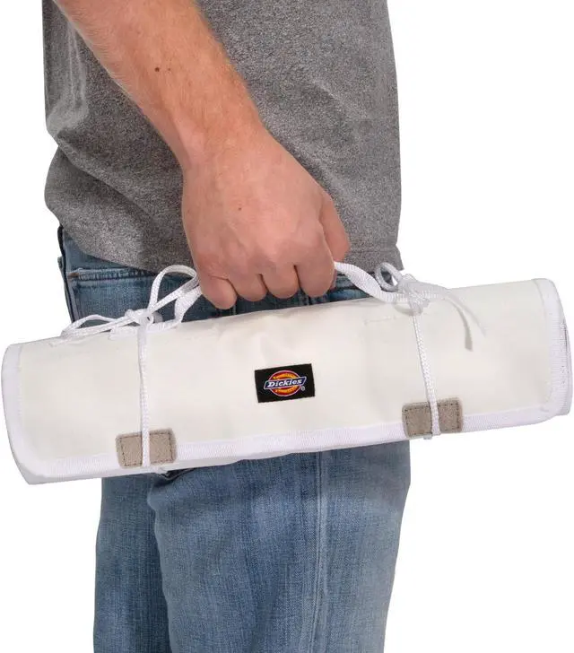 Alt view image 5 of 6 - Dickies Work Gear 57051 Large Paint Brush / Tool Organizer Roll