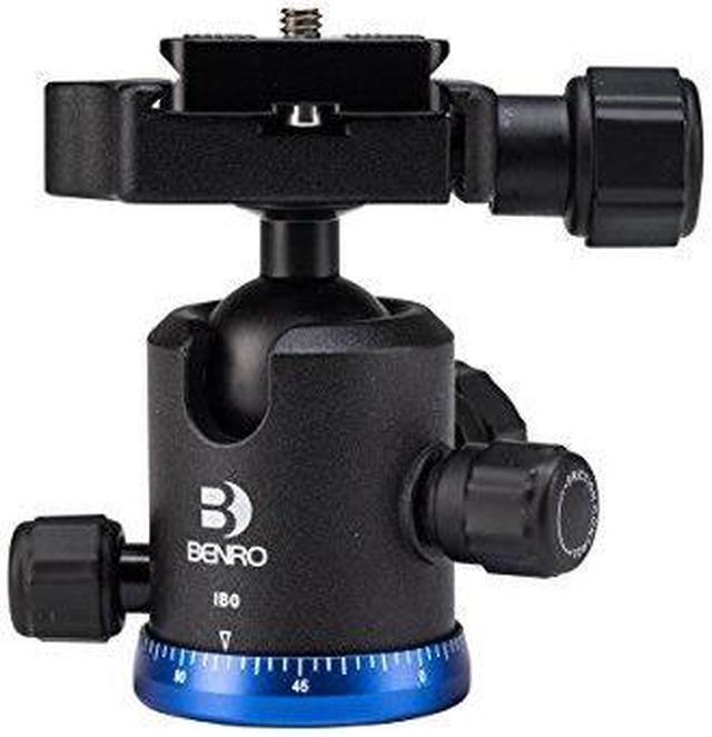 Alt view image 7 of 10 - Benro IB0 Triple Action Ballhead with PU50 Plate