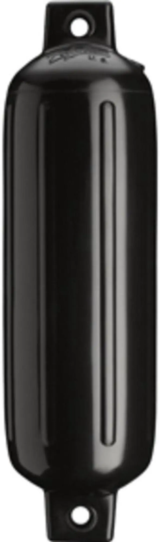 Alt view image 3 of 5 - Polyform G - 3 Twin Eye Fender 5.5 x 20 - Black with Air Adaptor - G-3-BLACK